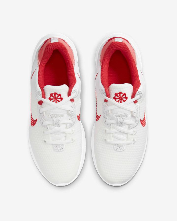 Zapatillas Running Nike Flex Experience Run 11 Next Nature Road Mujer Blancas Rojas | TWCMH-1356
