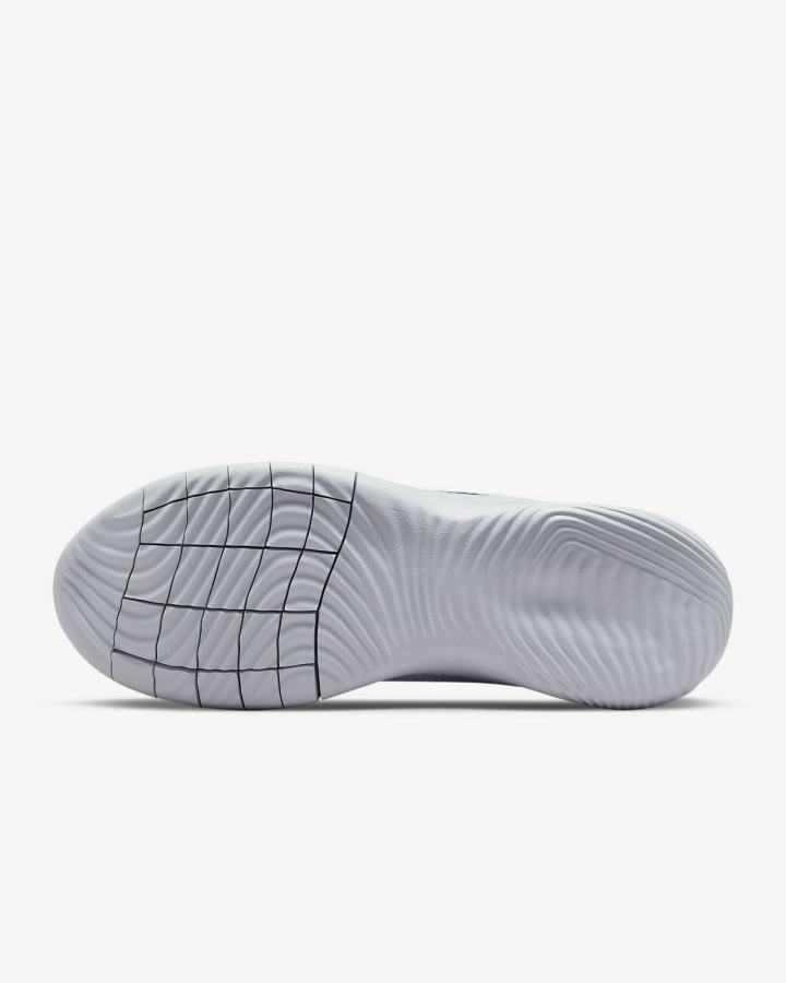 Zapatillas Running Nike Flex Experience Run 11 Next Nature Road Hombre Plateadas Azules | UAMGT-8459