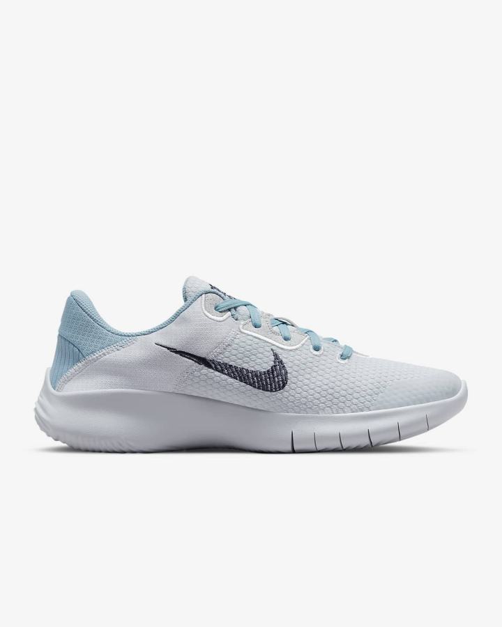 Zapatillas Running Nike Flex Experience Run 11 Next Nature Road Hombre Plateadas Azules | UAMGT-8459
