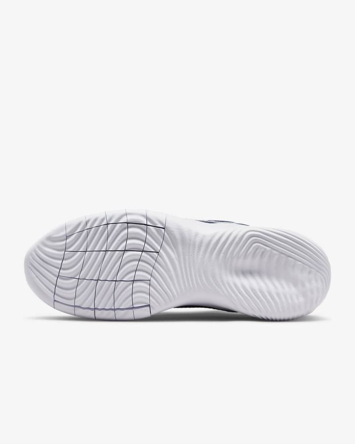 Zapatillas Running Nike Flex Experience Run 11 Next Nature Road Hombre Azul Marino Obsidian Oscuro Blancas | UDNFQ-7201
