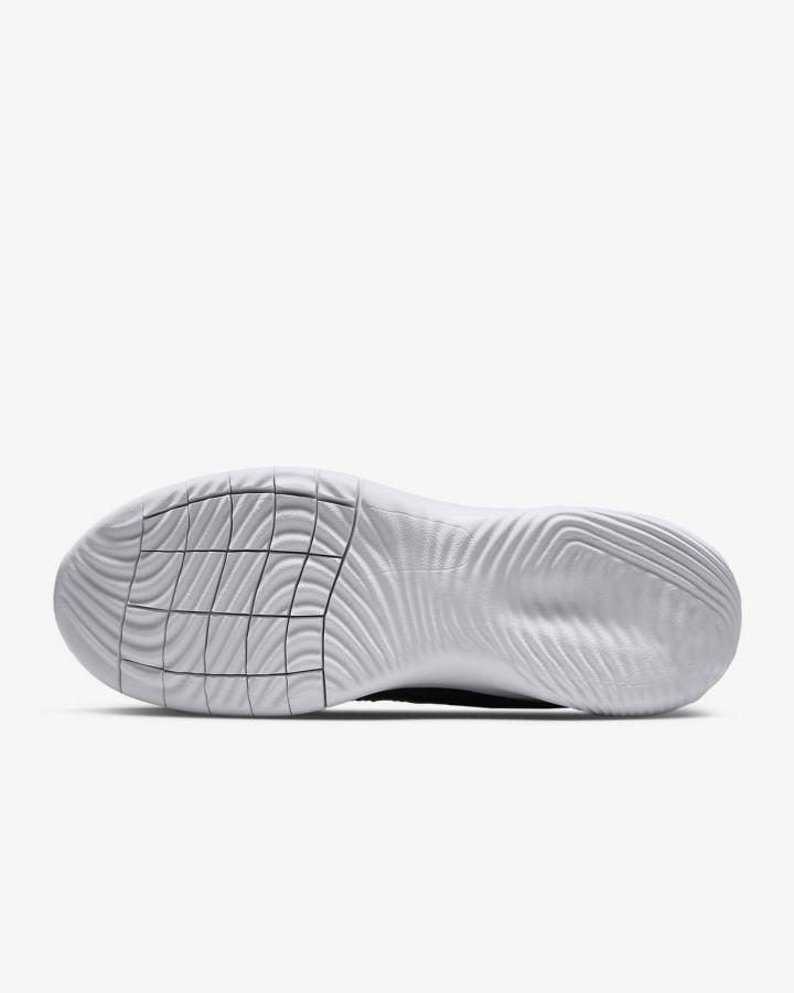Zapatillas Running Nike Flex Experience Run 11 Next Nature Road Hombre Negras Blancas | UGTSC-7032