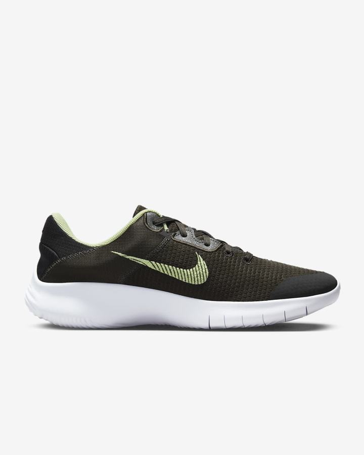 Zapatillas Running Nike Flex Experience Run 11 Next Nature Road Hombre Negras Blancas | UGTSC-7032