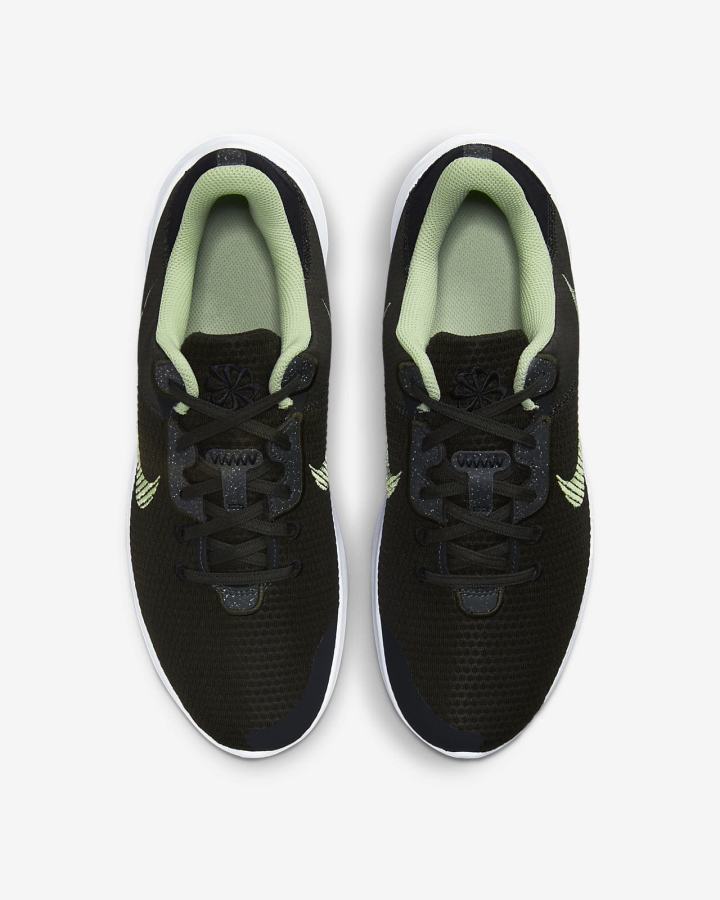 Zapatillas Running Nike Flex Experience Run 11 Next Nature Road Hombre Negras Blancas | UGTSC-7032