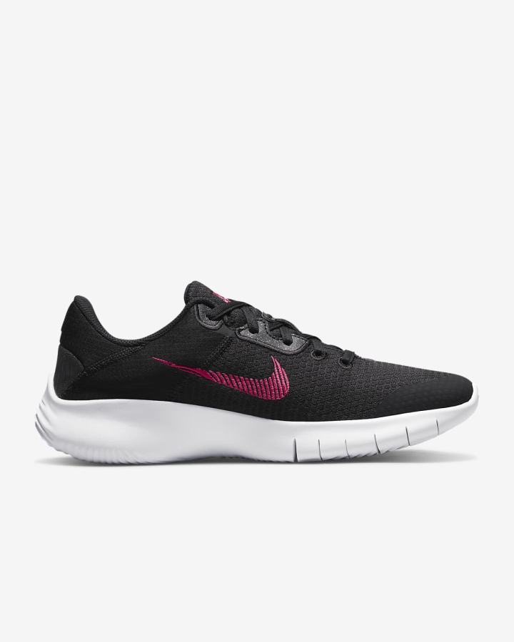 Zapatillas Running Nike Flex Experience Run 11 Next Nature Road Mujer Negras Blancas Rosas | WMCKA-3451