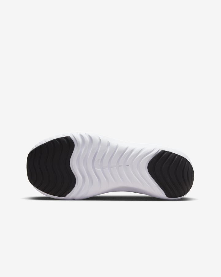 Zapatillas Running Nike Flex Plus Kids Road Niña Negras Gris Blancas Metal Doradas | BZCIP-6518
