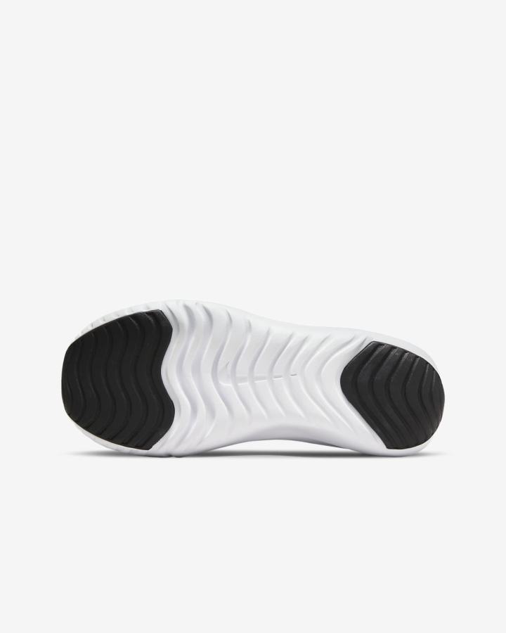 Zapatillas Running Nike Flex Plus Kids Road Niño Negras Rojas | MBGZD-2654
