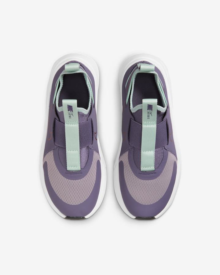 Zapatillas Running Nike Flex Plus Kids Road Niño Moradas Gris Verde Menta Metal Rojas Marrones | NDZLF-5147