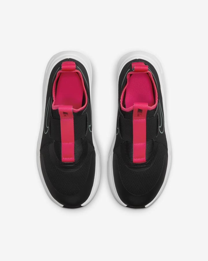Zapatillas Running Nike Flex Plus Kids Road Niña Negras Rojas Turquesa | PJGKX-0698