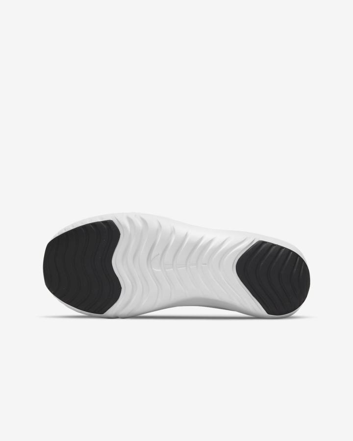 Zapatillas Running Nike Flex Plus Kids Road Niña Negras Rosas Metal Plateadas | XNBEY-6308