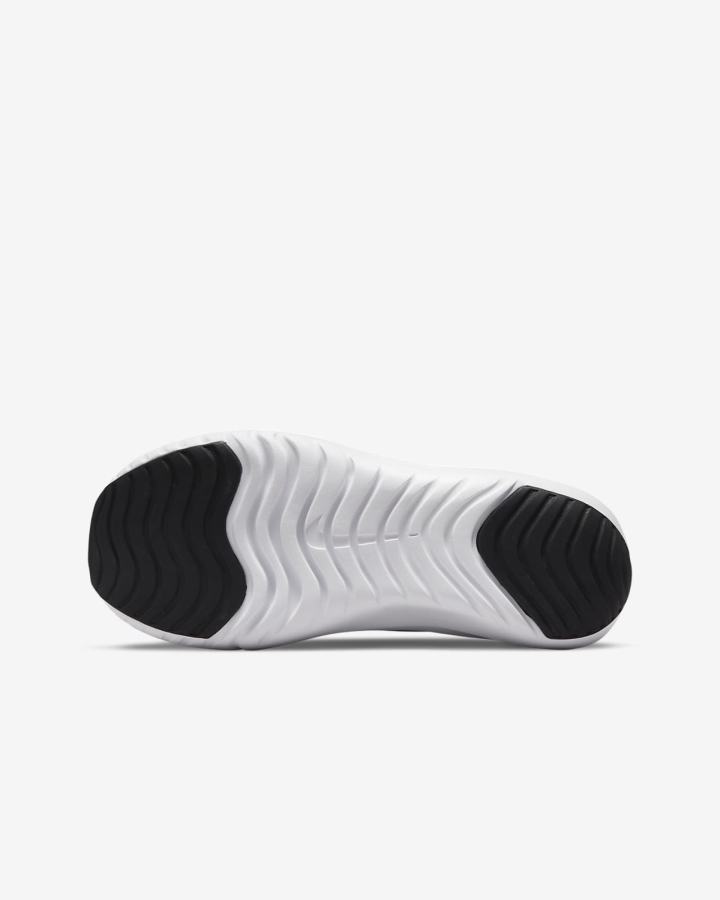 Zapatillas Running Nike Flex Plus SE Kids Road Niña Negras Blancas | BNWPZ-0462