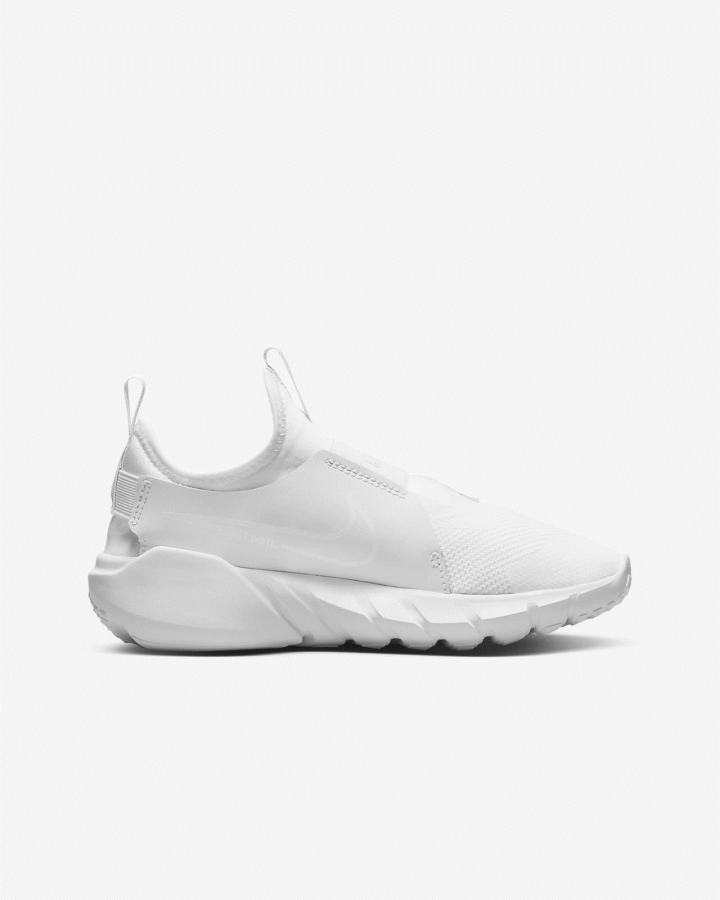 Zapatillas Running Nike Flex Runner 2 Kids Road Niña Blancas | FORVM-4609