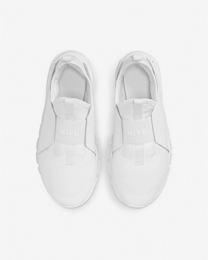 Zapatillas Running Nike Flex Runner 2 Kids Road Niña Blancas | FORVM-4609