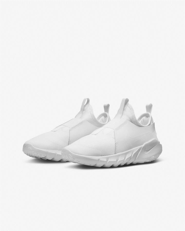 Zapatillas Running Nike Flex Runner 2 Kids Road Niña Blancas | FORVM-4609