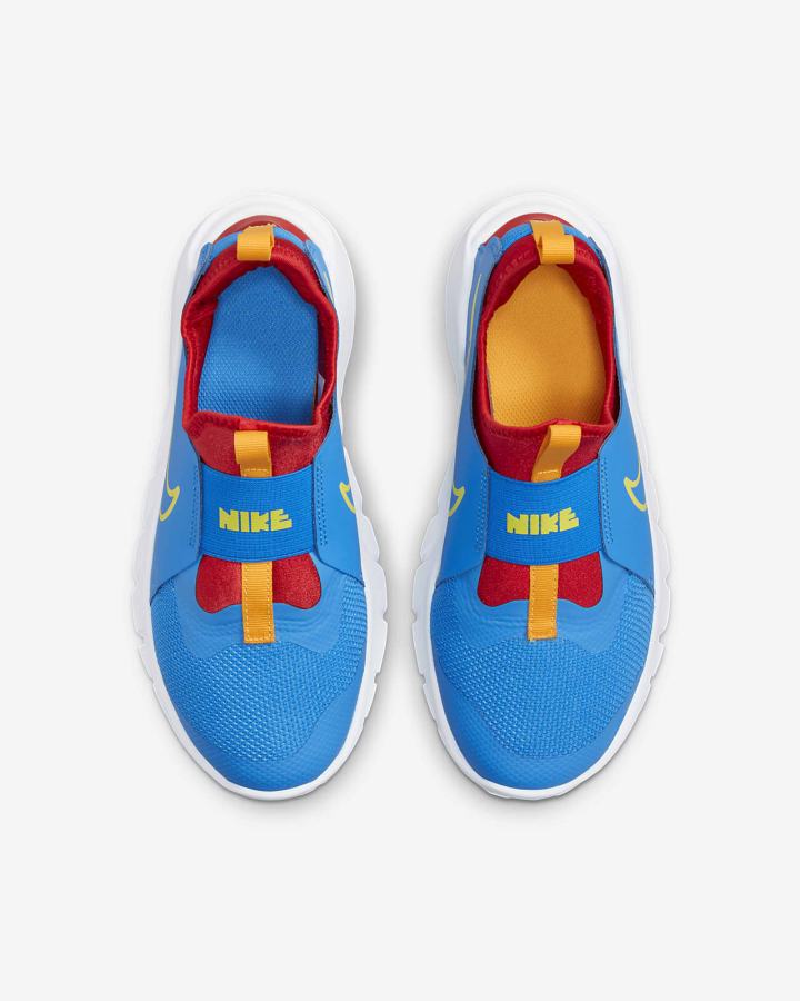 Zapatillas Running Nike Flex Runner 2 Kids Road Niña Azules Rojas Doradas Verde | FWMOG-1285