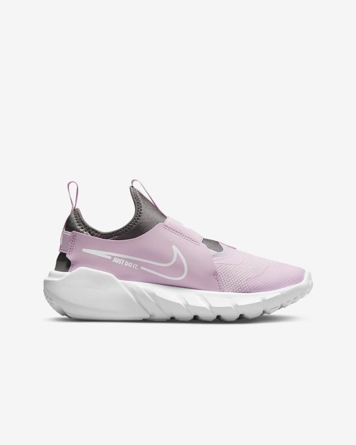 Zapatillas Running Nike Flex Runner 2 Kids Road Niña Rosas Azules Gris Azules Blancas | GJLDS-8635
