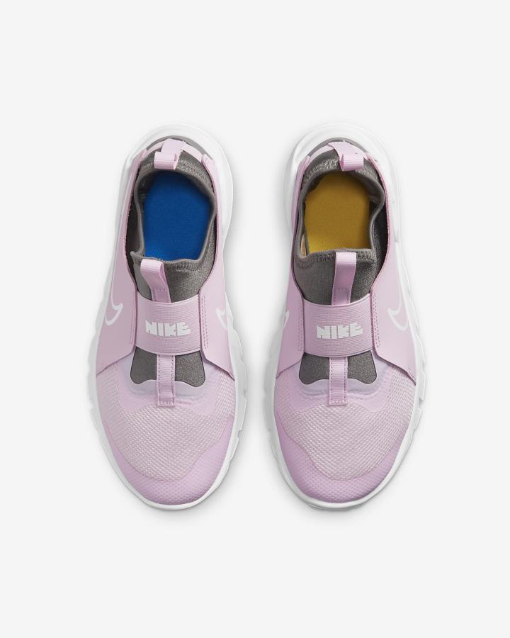 Zapatillas Running Nike Flex Runner 2 Kids Road Niña Rosas Azules Gris Azules Blancas | GJLDS-8635
