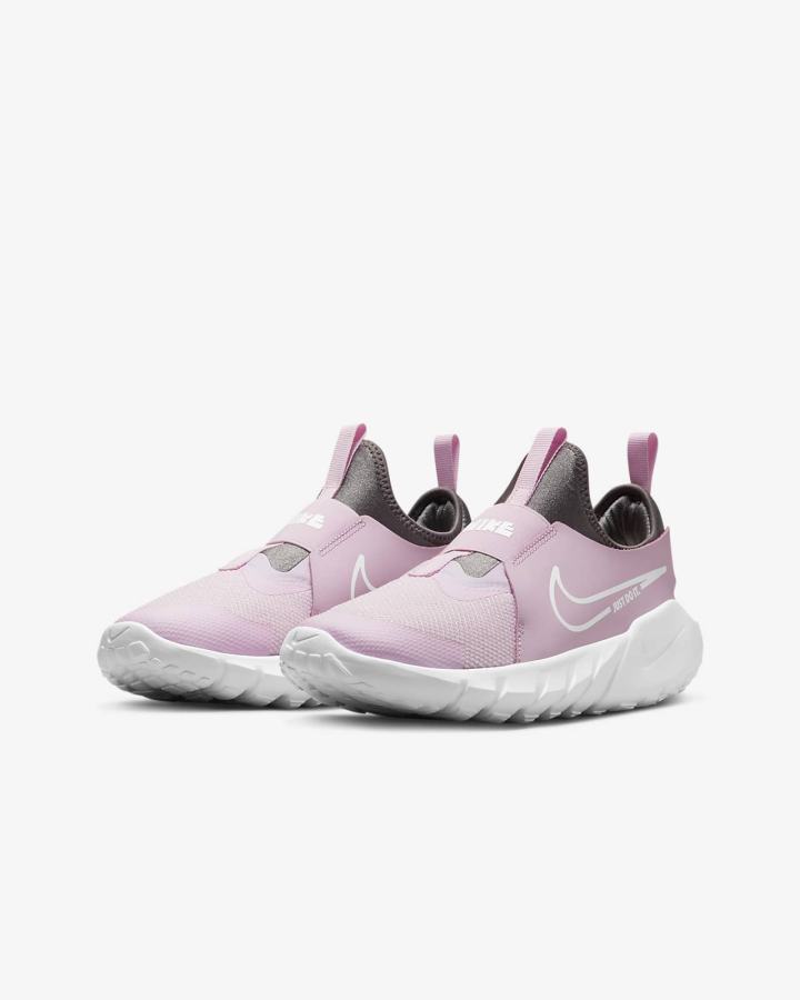 Zapatillas Running Nike Flex Runner 2 Kids Road Niña Rosas Azules Gris Azules Blancas | GJLDS-8635