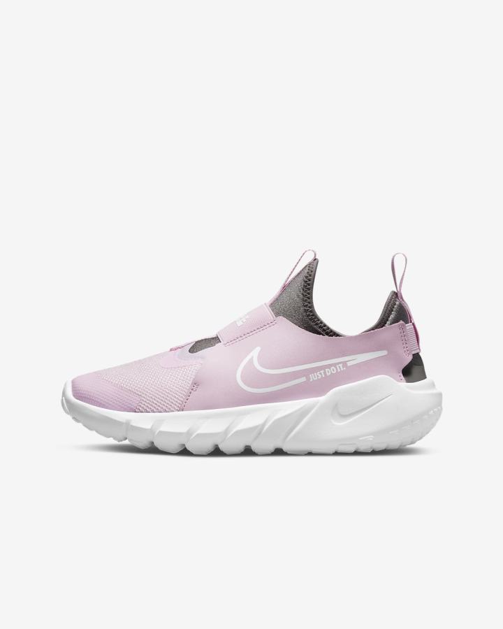 Zapatillas Running Nike Flex Runner 2 Kids Road Niña Rosas Azules Gris Azules Blancas | GJLDS-8635
