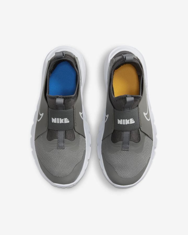 Zapatillas Running Nike Flex Runner 2 Kids Road Niño Azules Gris Azules Blancas | GTJNQ-0892