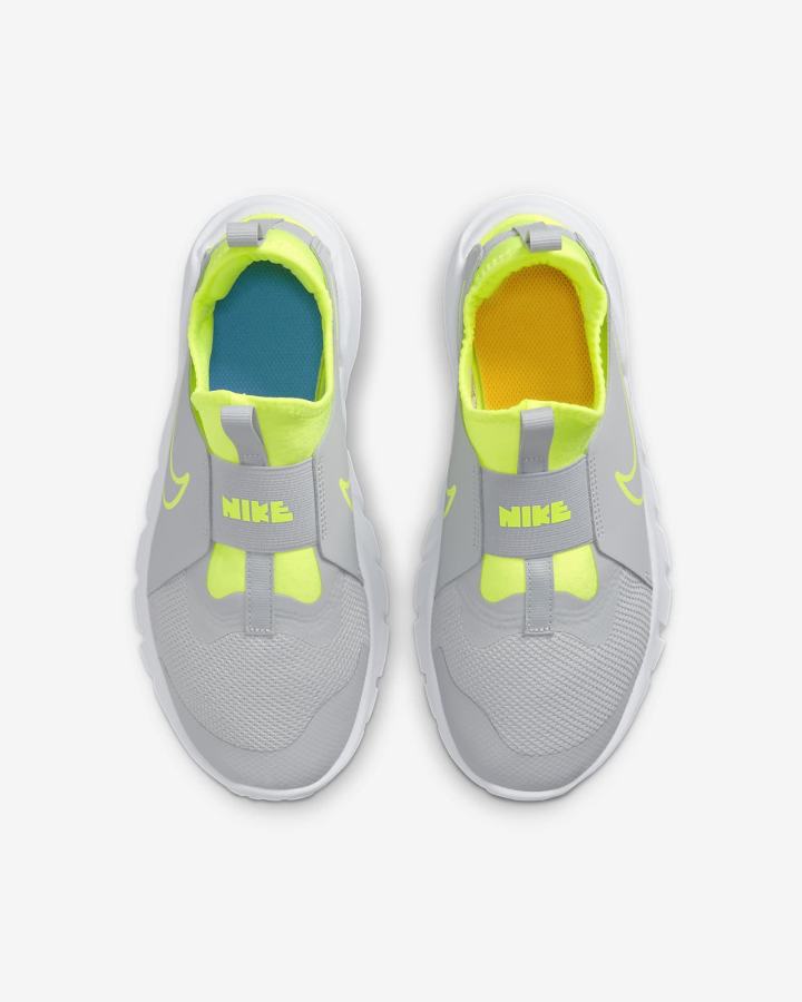 Zapatillas Running Nike Flex Runner 2 Kids Road Niña Gris Azules | JWXIU-0294