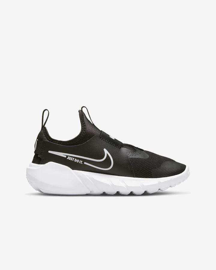 Zapatillas Running Nike Flex Runner 2 Kids Road Niño Negras Azules Doradas Blancas | OGZSE-8360