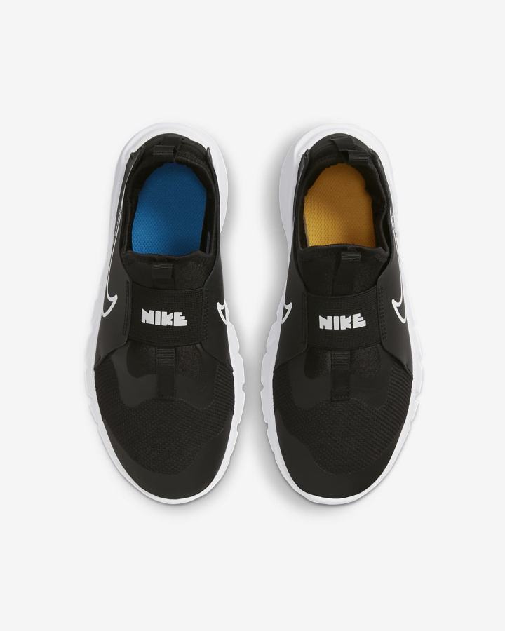Zapatillas Running Nike Flex Runner 2 Kids Road Niño Negras Azules Doradas Blancas | OGZSE-8360