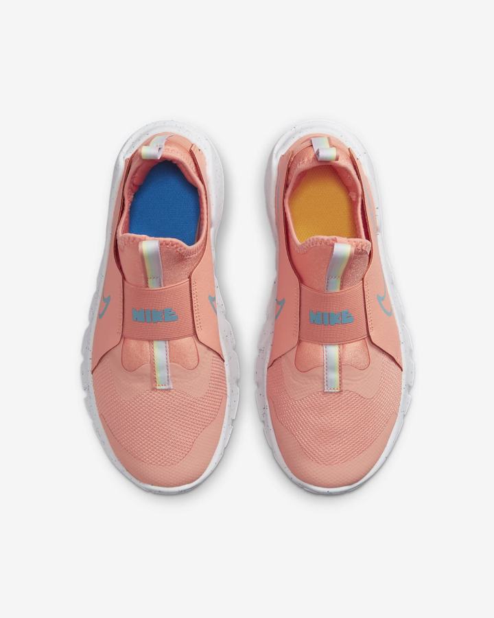 Zapatillas Running Nike Flex Runner 2 Kids Road Niña Rojas Doradas Azules | OZNVG-4983