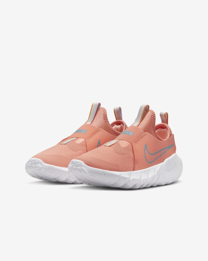 Zapatillas Running Nike Flex Runner 2 Kids Road Niña Rojas Doradas Azules | OZNVG-4983