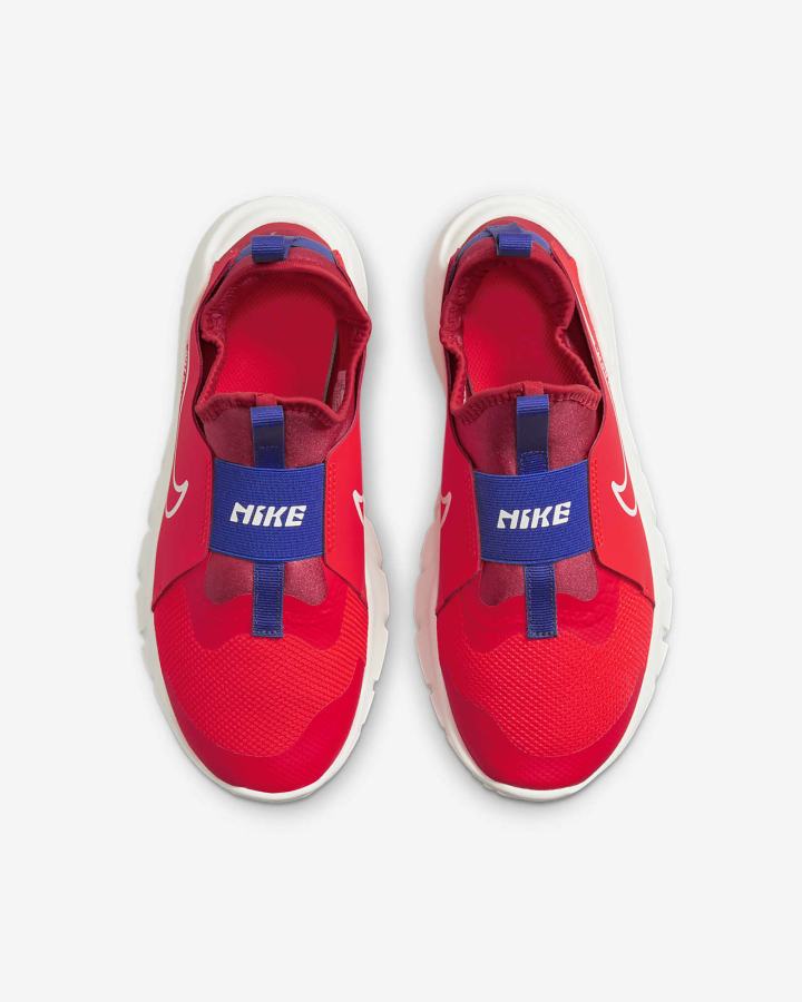 Zapatillas Running Nike Flex Runner 2 Kids Road Niño Rojas Claro Azul Real | TQSZI-5810