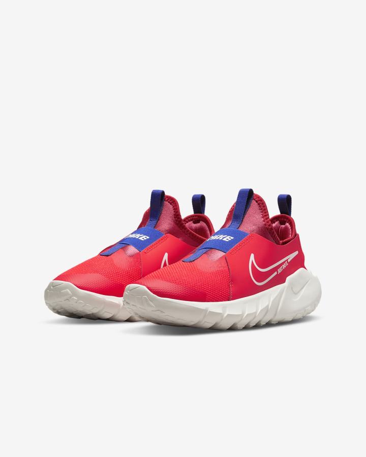 Zapatillas Running Nike Flex Runner 2 Kids Road Niño Rojas Claro Azul Real | TQSZI-5810