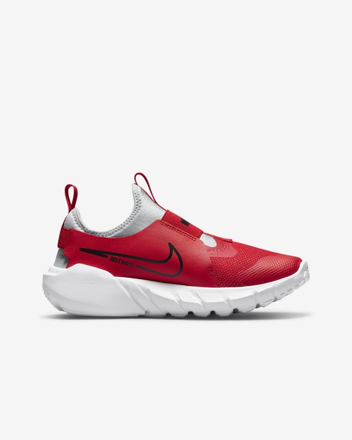 Zapatillas Running Nike Flex Runner 2 Kids Road Niño Rojas Gris Claro Azules Negras | XRIYQ-8312