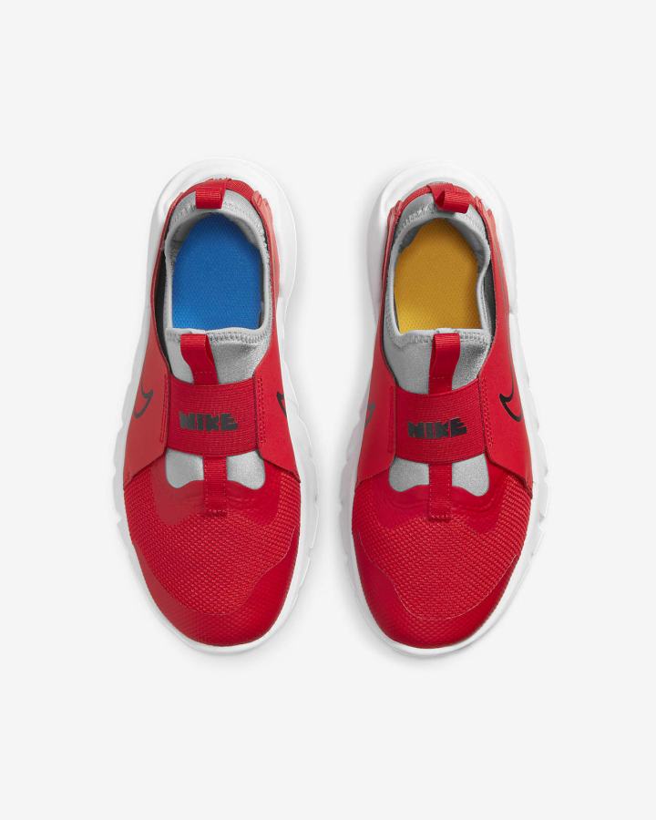 Zapatillas Running Nike Flex Runner 2 Kids Road Niño Rojas Gris Claro Azules Negras | XRIYQ-8312