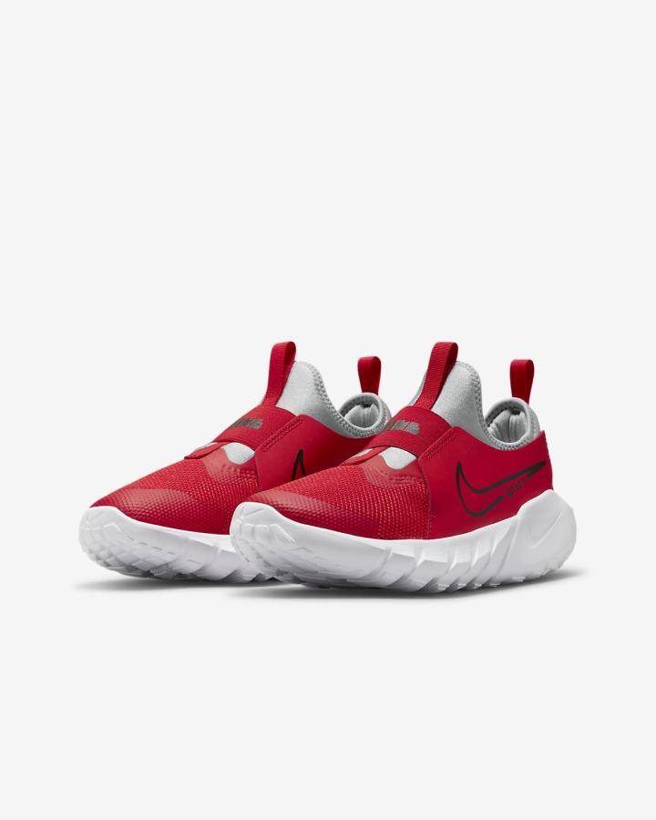 Zapatillas Running Nike Flex Runner 2 Kids Road Niño Rojas Gris Claro Azules Negras | XRIYQ-8312