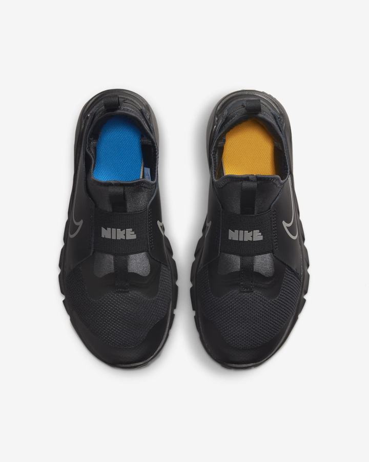 Zapatillas Running Nike Flex Runner 2 Kids Road Niño Negras Gris Oscuro Azules Gris | YNKTP-6315