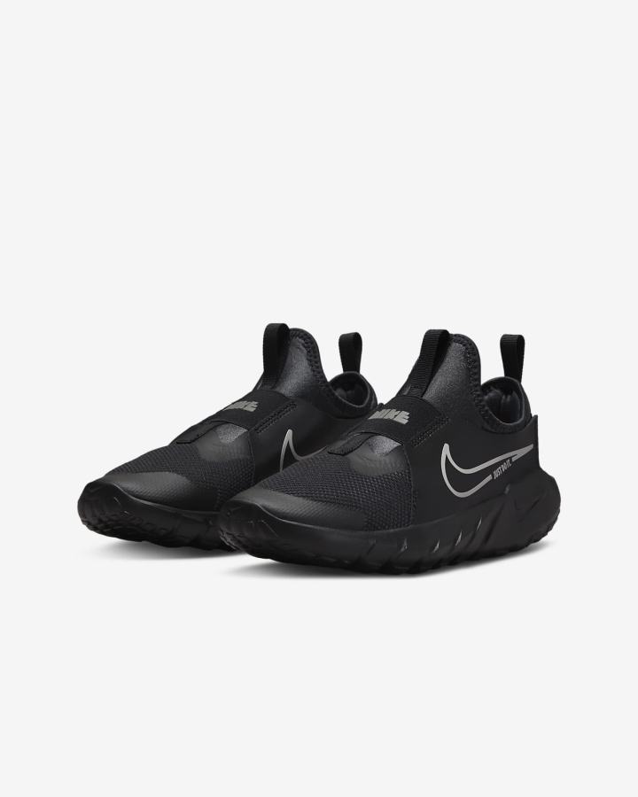 Zapatillas Running Nike Flex Runner 2 Kids Road Niño Negras Gris Oscuro Azules Gris | YNKTP-6315