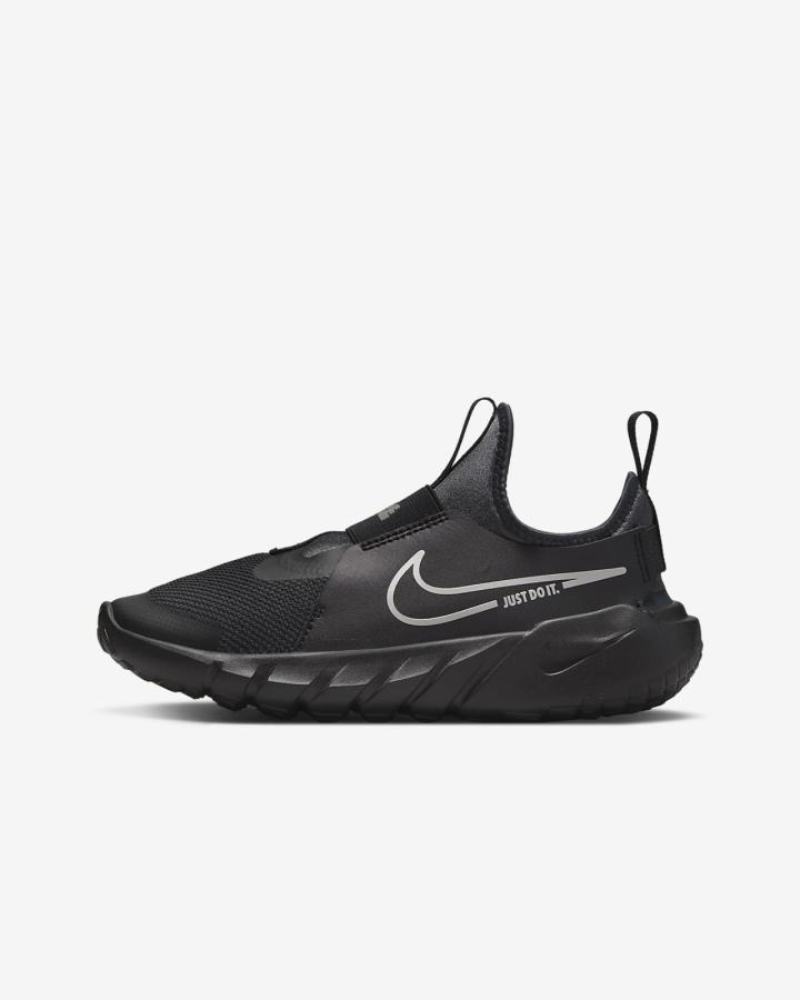 Zapatillas Running Nike Flex Runner 2 Kids Road Niño Negras Gris Oscuro Azules Gris | YNKTP-6315