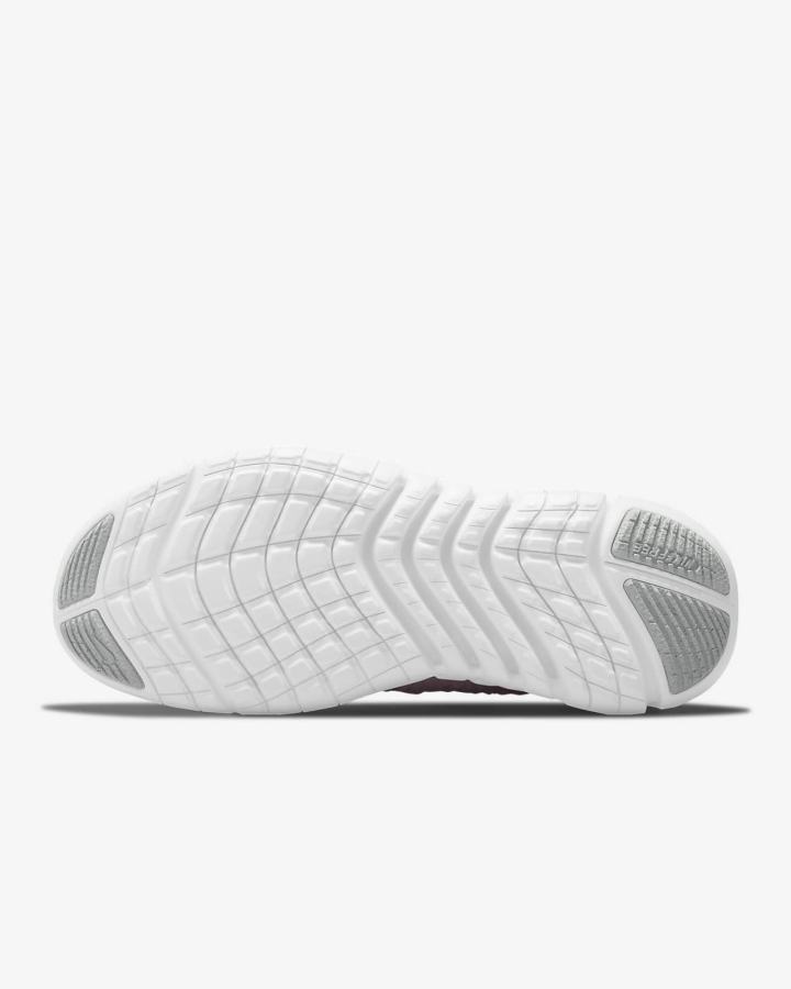 Zapatillas Running Nike Free Run 5.0 Road Mujer Plateadas Moradas Blancas | CTFQI-5016