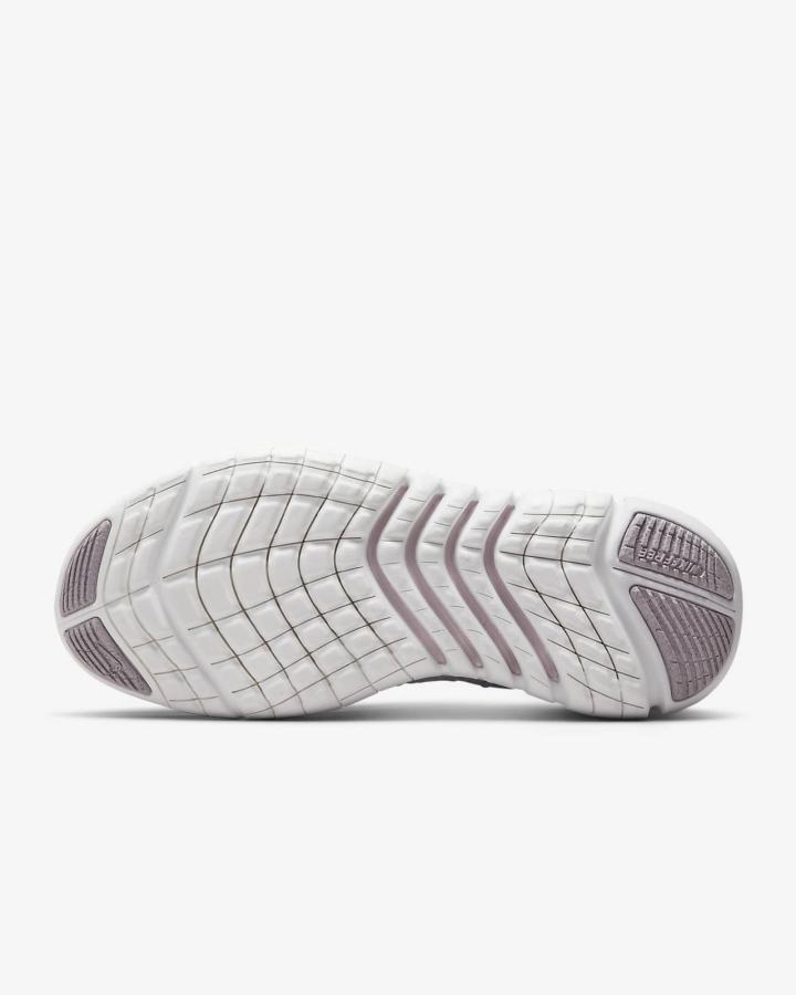 Zapatillas Running Nike Free Run 5.0 Road Mujer Blancas Moradas | EFSAZ-0192