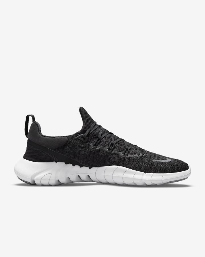 Zapatillas Running Nike Free Run 5.0 Road Mujer Negras | PRCJG-0249