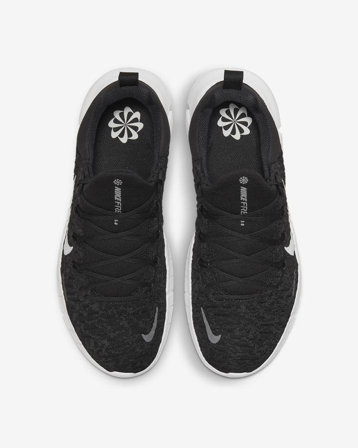 Zapatillas Running Nike Free Run 5.0 Road Mujer Negras | PRCJG-0249