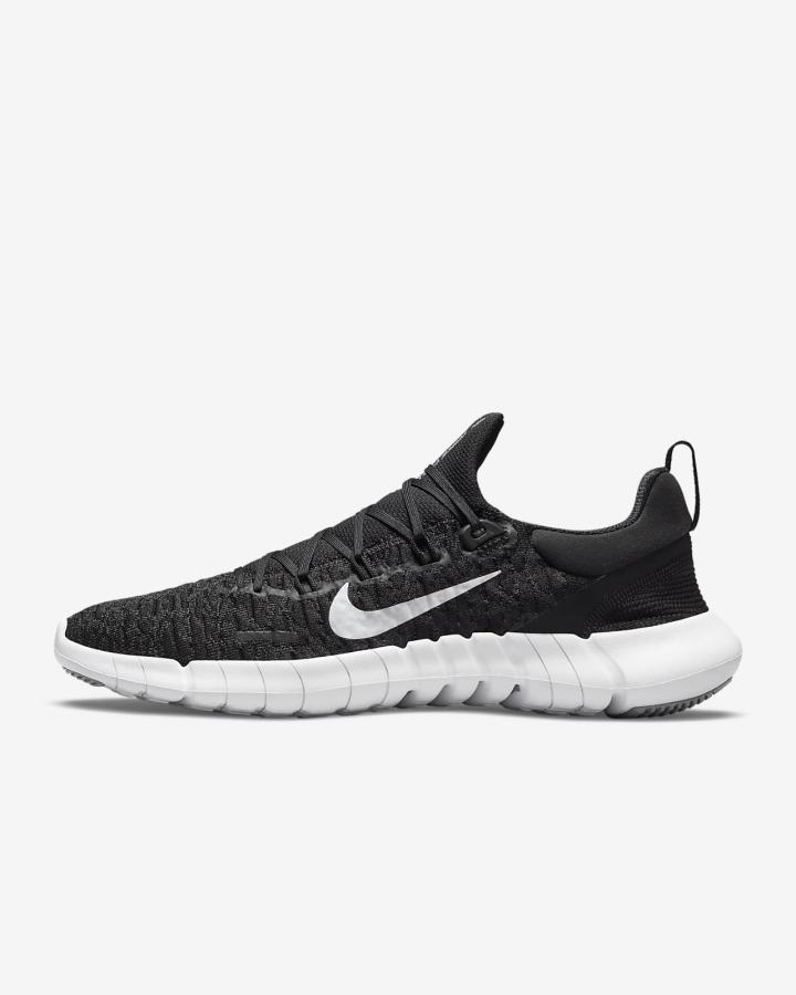 Zapatillas Running Nike Free Run 5.0 Road Mujer Negras | PRCJG-0249