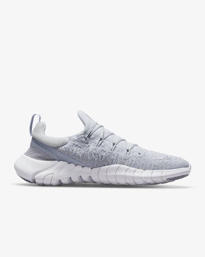 Zapatillas Running Nike Free Run 5.0 Road Mujer Plateadas Metal Plateadas | YOFSZ-7815