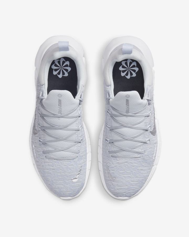 Zapatillas Running Nike Free Run 5.0 Road Mujer Plateadas Metal Plateadas | YOFSZ-7815