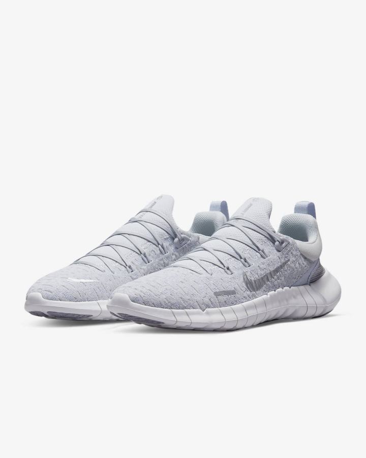 Zapatillas Running Nike Free Run 5.0 Road Mujer Plateadas Metal Plateadas | YOFSZ-7815