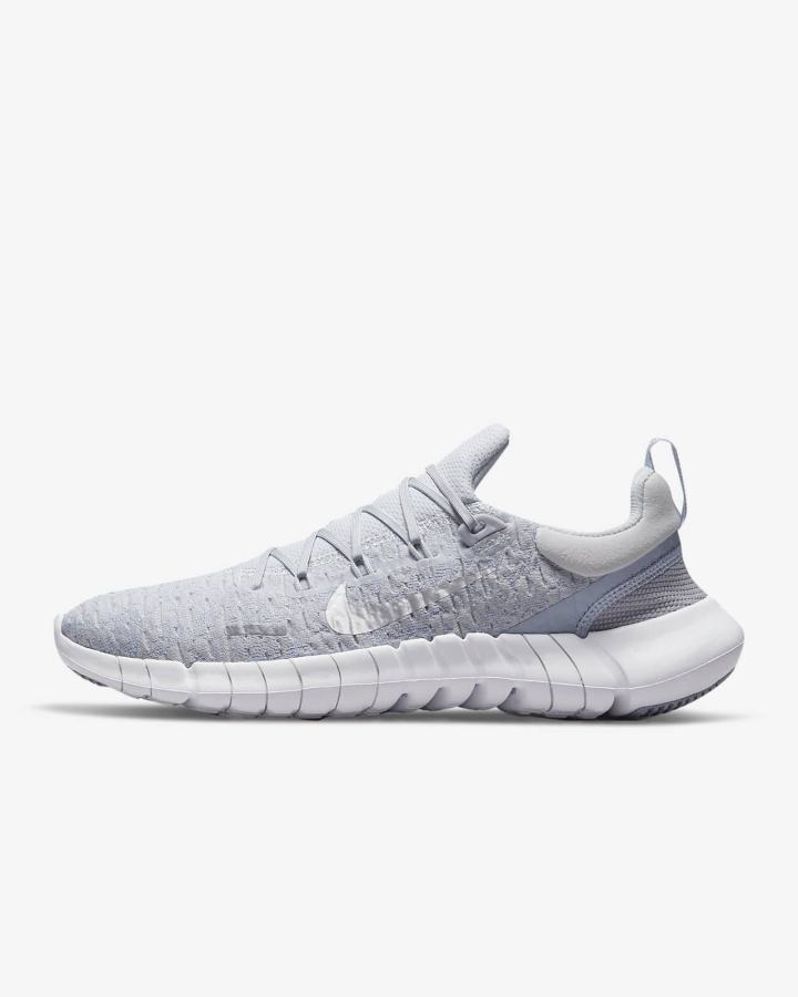 Zapatillas Running Nike Free Run 5.0 Road Mujer Plateadas Metal Plateadas | YOFSZ-7815