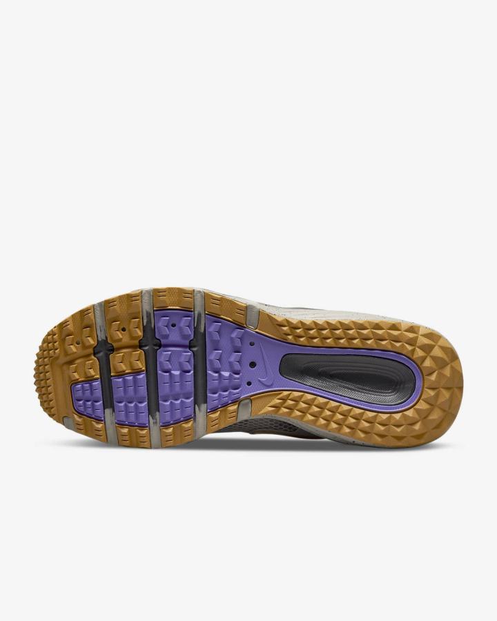 Zapatillas Running Nike Juniper Trail Trail Hombre Gris Oscuro Naranjas | QWCLI-2530