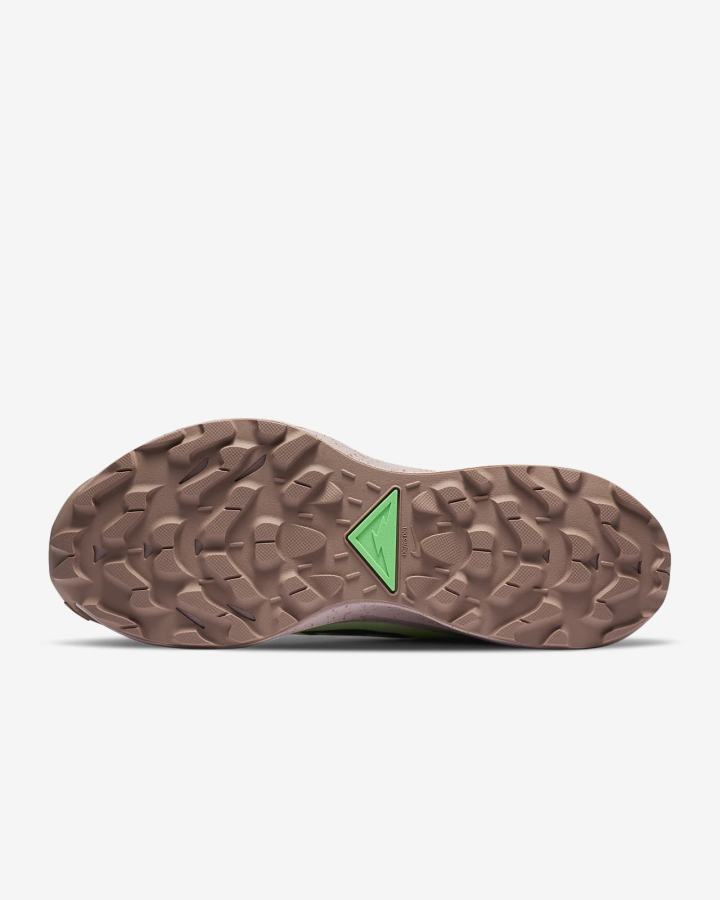 Zapatillas Running Nike Pegasus Trail 2 Trail Running Hombre Azules Verde Negras | KFJXN-9531