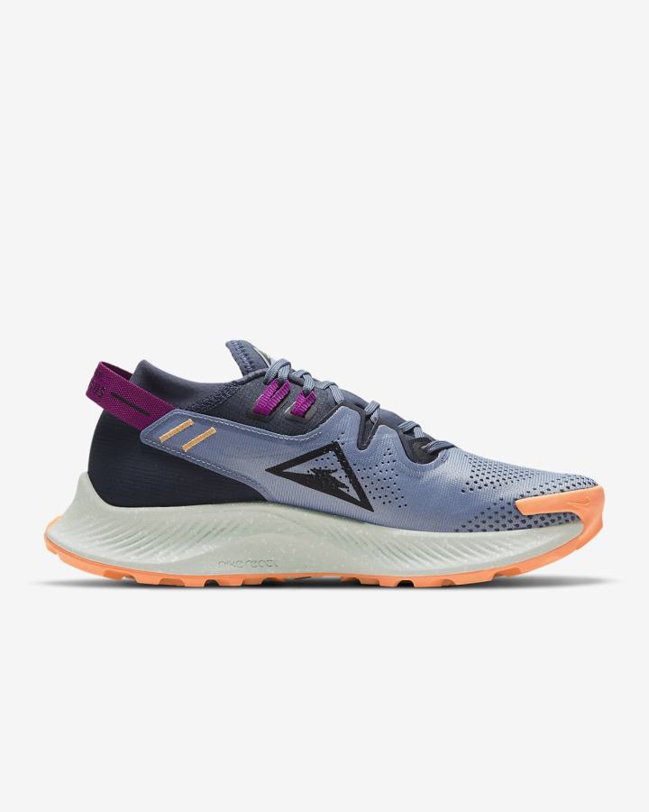 Zapatillas Running Nike Pegasus Trail 2 Trail Mujer Azules Obsidian Oscuro | NAWCB-9057