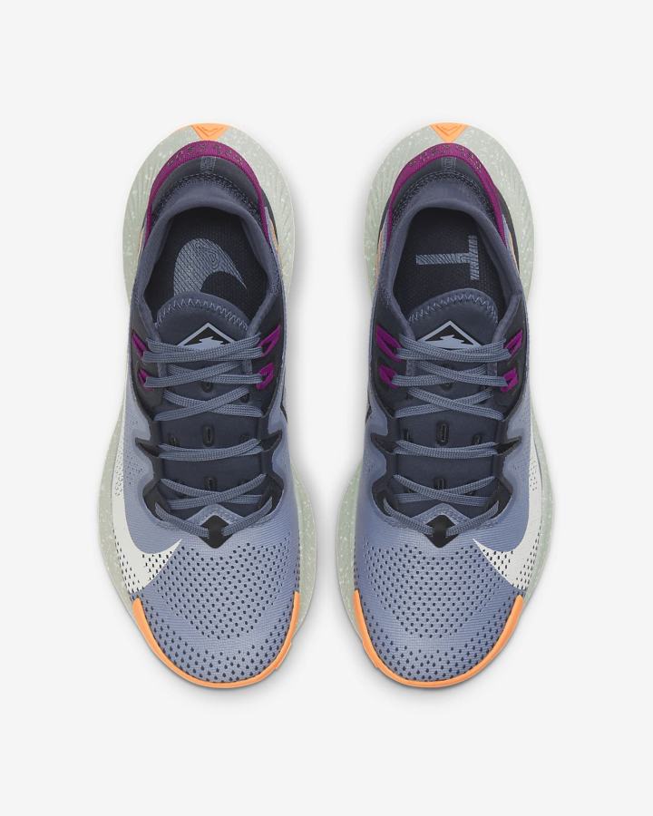Zapatillas Running Nike Pegasus Trail 2 Trail Mujer Azules Obsidian Oscuro | NAWCB-9057