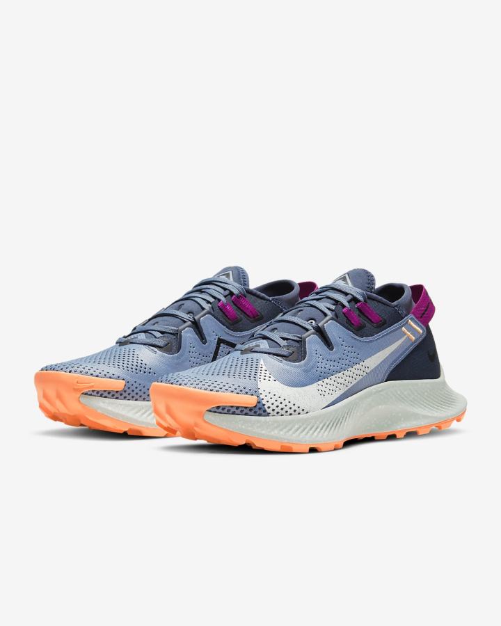 Zapatillas Running Nike Pegasus Trail 2 Trail Mujer Azules Obsidian Oscuro | NAWCB-9057